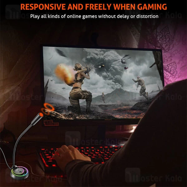 میکروفون رومیزی سیمی میشن Meetion MT-MC14