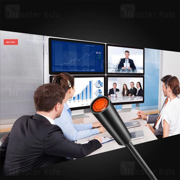 میکروفون رومیزی سیمی میشن Meetion MT-MC14