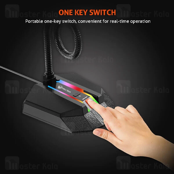 میکروفون رومیزی سیمی میشن Meetion MT-MC15