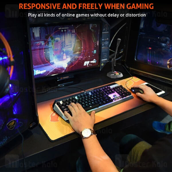 میکروفون رومیزی سیمی میشن Meetion MT-MC15