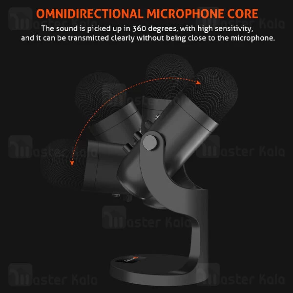 میکروفون رومیزی سیمی میشن Meetion MT-MC20