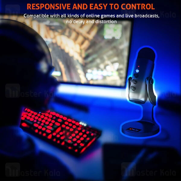 میکروفون رومیزی سیمی میشن Meetion MT-MC20