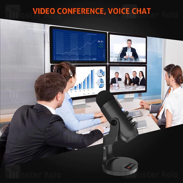 میکروفون رومیزی سیمی میشن Meetion MT-MC20