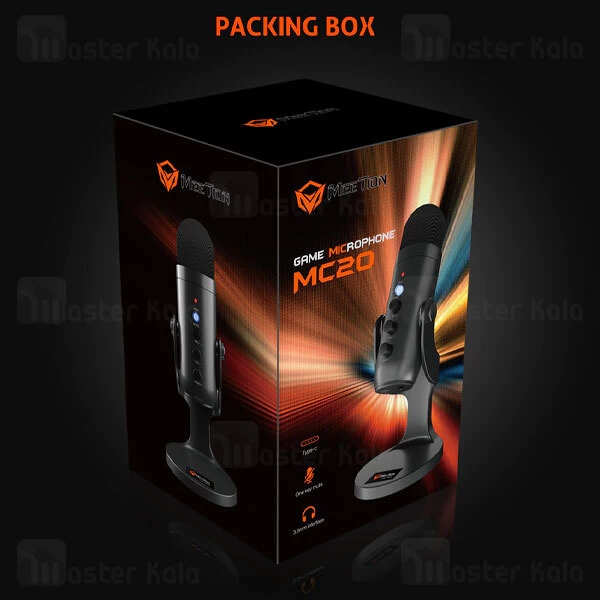 میکروفون رومیزی سیمی میشن Meetion MT-MC20