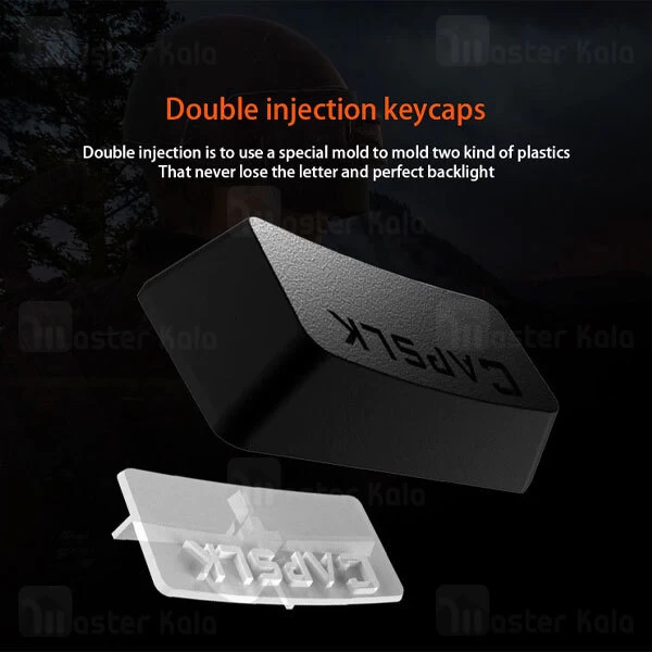 کیبورد سیمی گیمینگ میشن Meetion MT-MK007