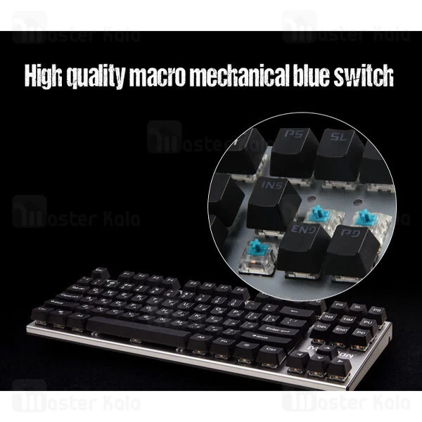 کیبورد سیمی گیمینگ میشن Meetion MT-MK04