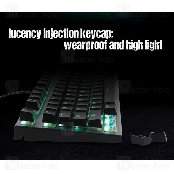 کیبورد سیمی گیمینگ میشن Meetion MT-MK04