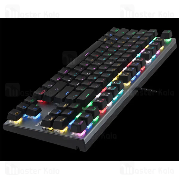 کیبورد سیمی گیمینگ میشن Meetion MT-MK04