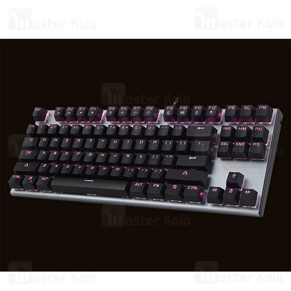 کیبورد سیمی گیمینگ میشن Meetion MT-MK04