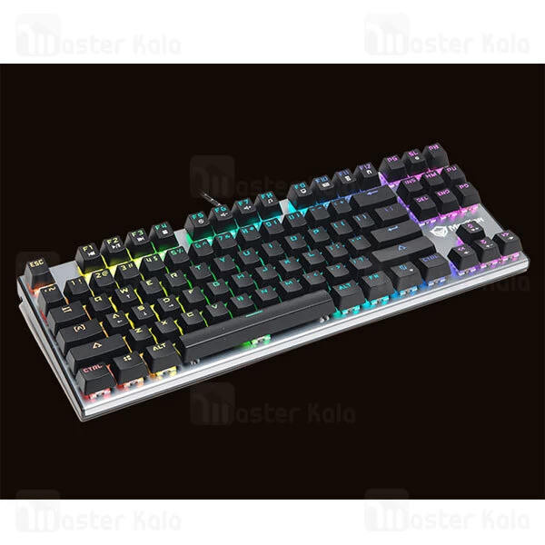 کیبورد سیمی گیمینگ میشن Meetion MT-MK04