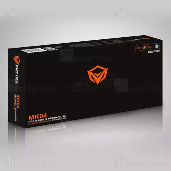 کیبورد سیمی گیمینگ میشن Meetion MT-MK04
