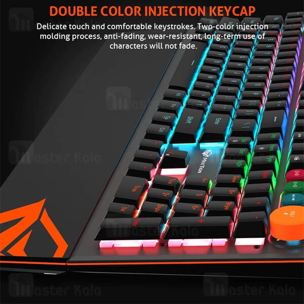 کیبورد سیمی گیمینگ میشن Meetion MT-MK500