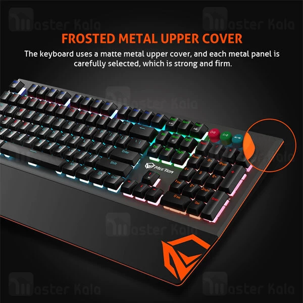 کیبورد سیمی گیمینگ میشن Meetion MT-MK500