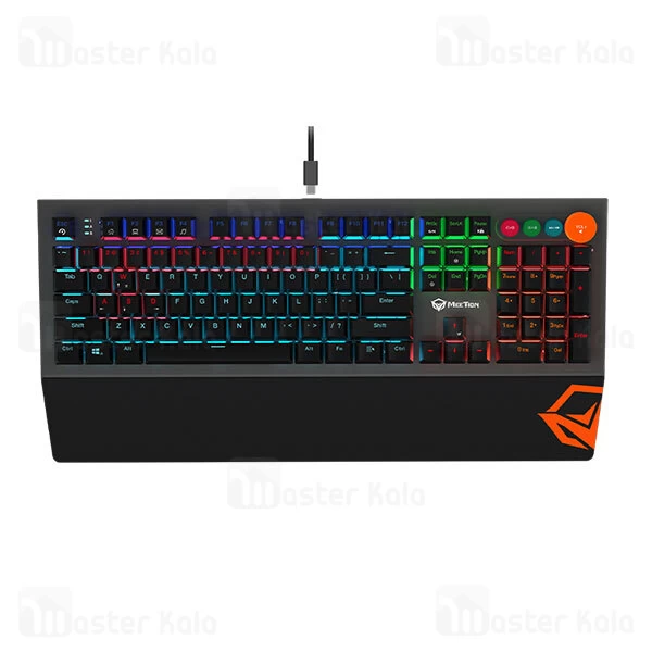 کیبورد سیمی گیمینگ میشن Meetion MT-MK500
