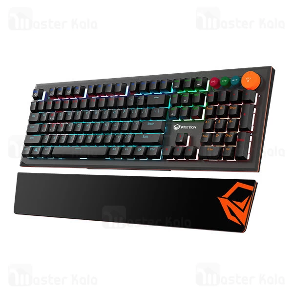 کیبورد سیمی گیمینگ میشن Meetion MT-MK500