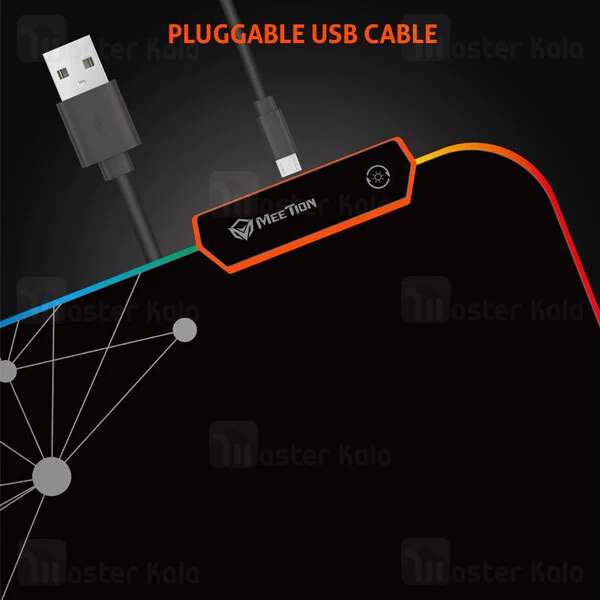 موس پد گیمینگ میشن Meetion MT-PD121