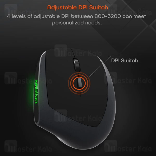 موس وایرلس میشن Meetion MT-R390