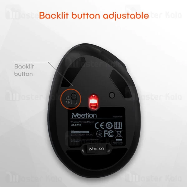 موس وایرلس میشن Meetion MT-R390