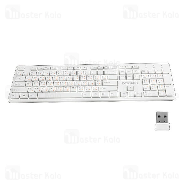 کیبورد وایرلس میشن Meetion MT-WK841