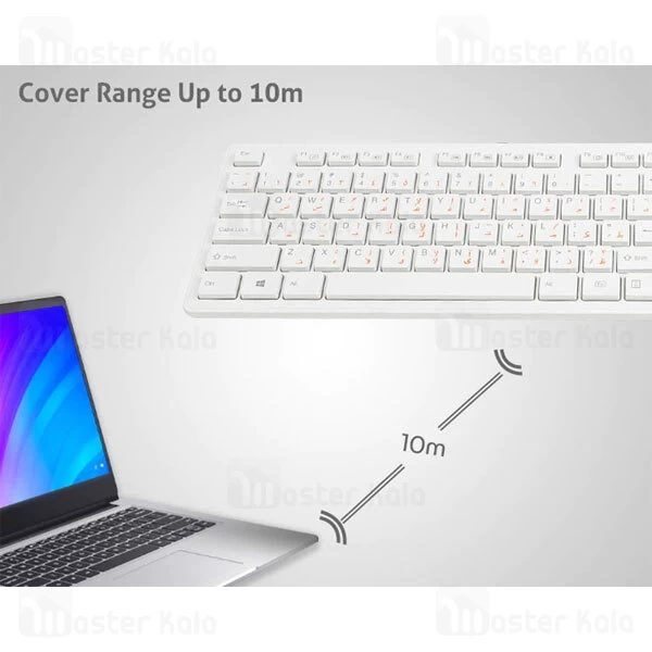 کیبورد وایرلس میشن Meetion MT-WK841