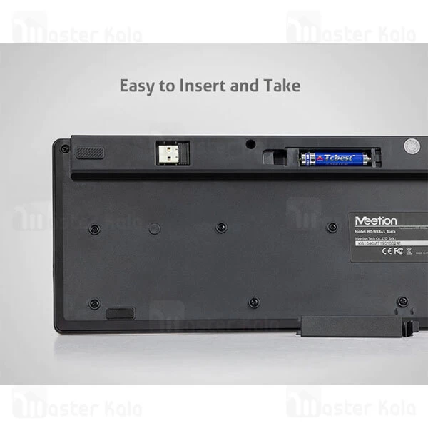کیبورد وایرلس میشن Meetion MT-WK841