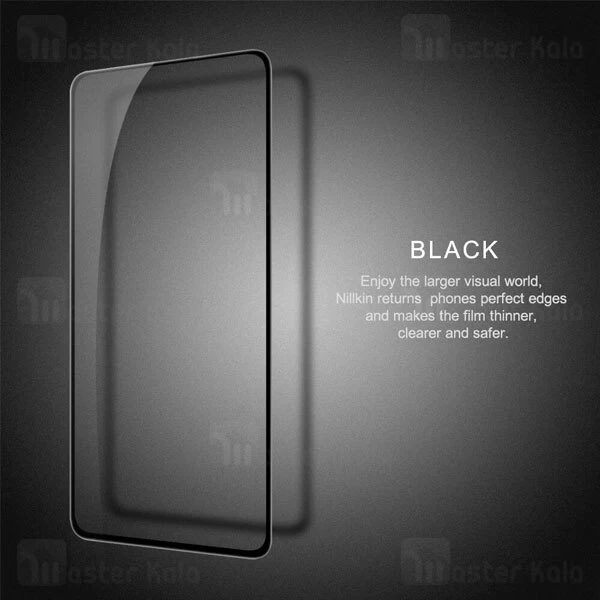 محافظ صفحه نمایش شیشه ای تمام صفحه تمام چسب هواوی Huawei Nova 9 SE / Honor 50 SE Nillkin CP+ Pro