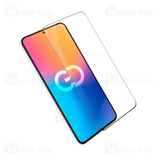 محافظ صفحه نمایش شیشه ای تمام صفحه تمام چسب هواوی Huawei P50 / P50E Nillkin CP+ Pro
