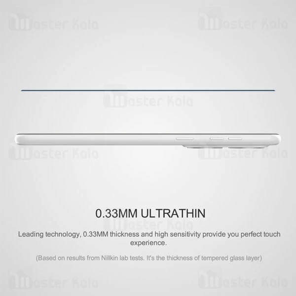 محافظ صفحه نمایش شیشه ای تمام صفحه تمام چسب هواوی Huawei P50 / P50E Nillkin CP+ Pro