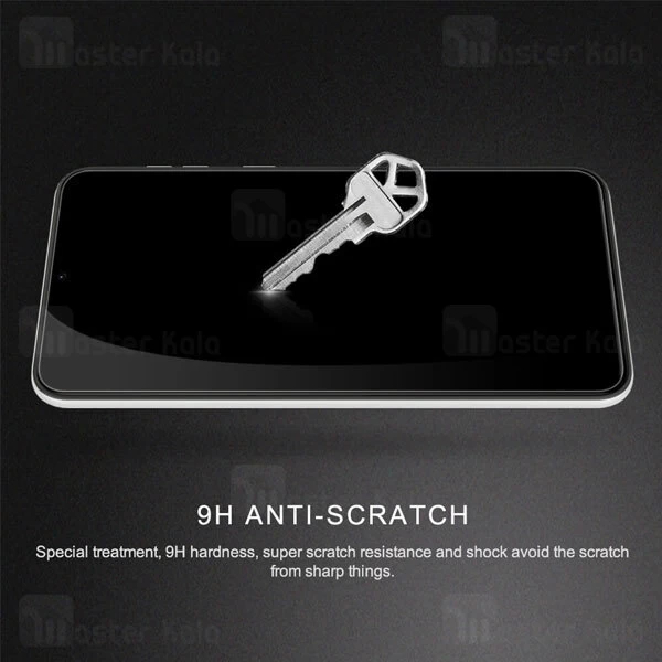 محافظ صفحه نمایش شیشه ای تمام صفحه تمام چسب هواوی Huawei P50 / P50E Nillkin CP+ Pro