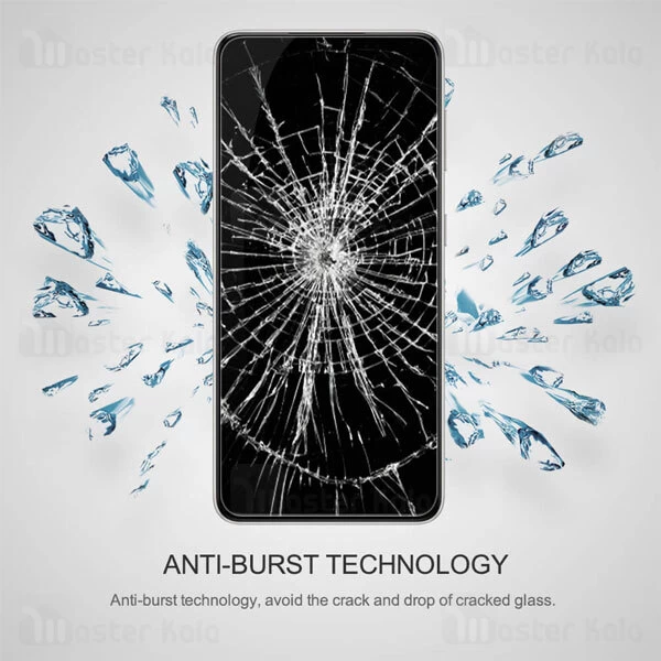 محافظ صفحه نمایش شیشه ای تمام صفحه تمام چسب هواوی Huawei P50 / P50E Nillkin CP+ Pro