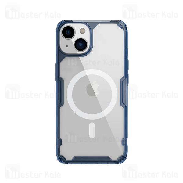 قاب محافظ مگنتی نیلکین آیفون Apple iPhone 14 Nillkin Nature TPU Pro Magnetic Case