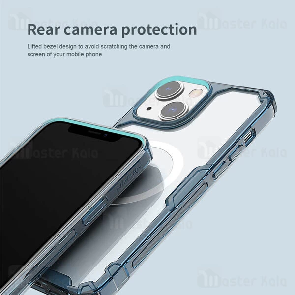 قاب محافظ مگنتی نیلکین آیفون Apple iPhone 14 Nillkin Nature TPU Pro Magnetic Case