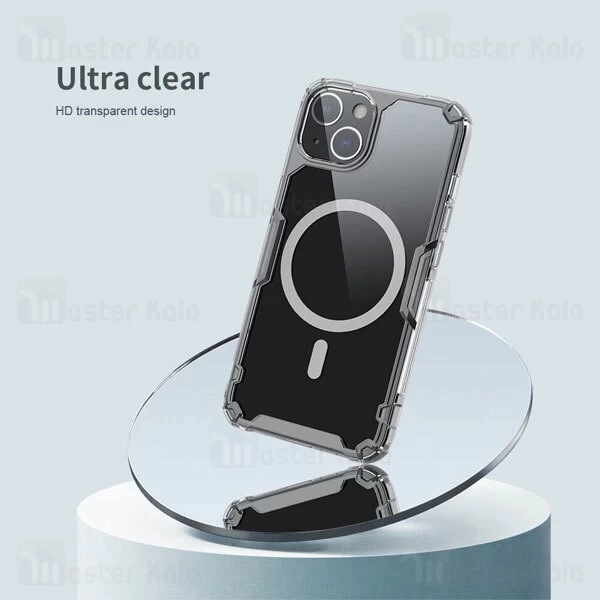 قاب محافظ مگنتی نیلکین آیفون Apple iPhone 14 Nillkin Nature TPU Pro Magnetic Case