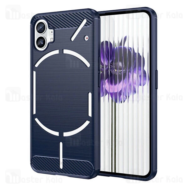 قاب فیبر کربنی ناتینگ Nothing Phone 1 Rugged Armor Fiber Carbon