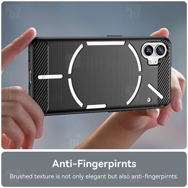 قاب فیبر کربنی ناتینگ Nothing Phone 1 Rugged Armor Fiber Carbon