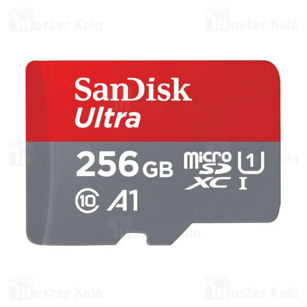 کارت حافظه میکرو اس دی 256 گیگابایت SanDisk U1 A1 653X 120MB