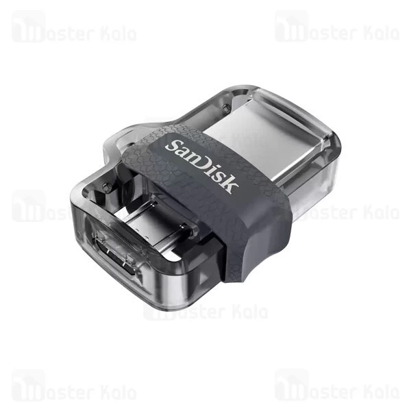 فلش مموری 256 گیگابایت سن دیسک Sandisk Ultra Dual Drive M3.0 OTG USB 3.0