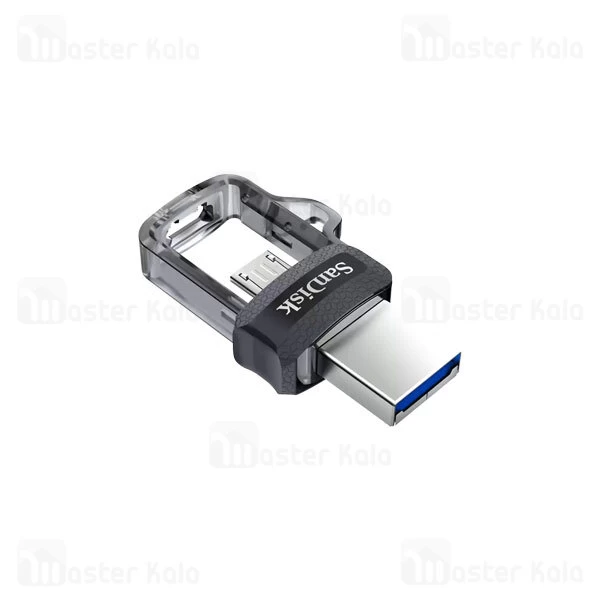 فلش مموری 256 گیگابایت سن دیسک Sandisk Ultra Dual Drive M3.0 OTG USB 3.0
