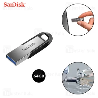 فلش مموری 64 گیگابایت سن دیسک SanDisk Ultra Flair CZ73 USB3.0