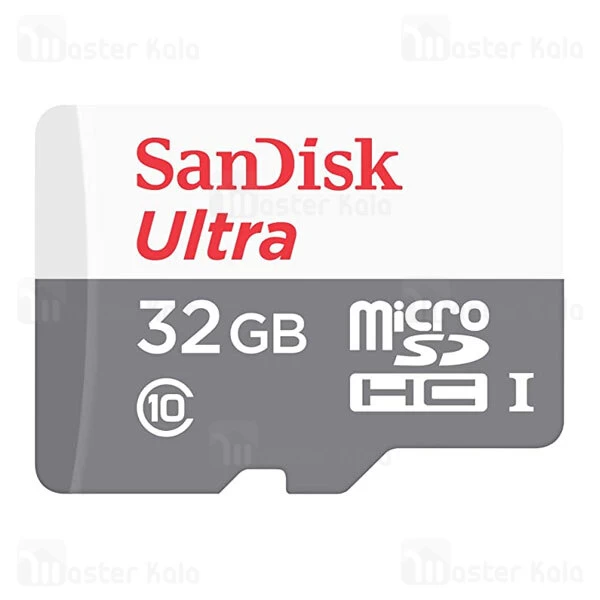 کارت حافظه میکرو اس دی 32 گیگابایت SanDisk U1 533X 100MB