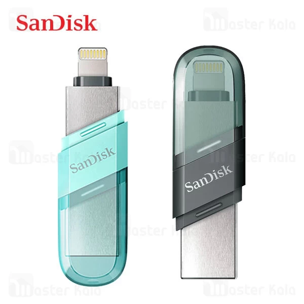 فلش مموری 32 گیگابایت لایتنینگ سن دیسک SanDisk iXpand Flip SDIX90N