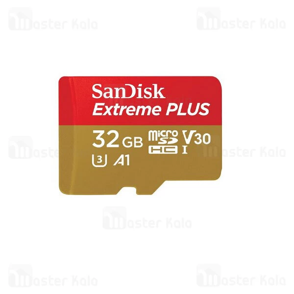 کارت حافظه میکرو اس دی 32 گیگابایت Sandisk 667X 160MB 4K