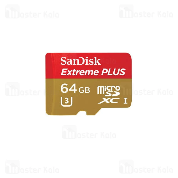 کارت حافظه میکرو اس دی 64 گیگابایت Sandisk 667X 160MB 4K