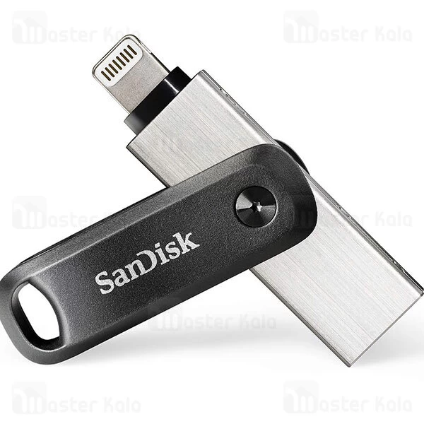 فلش مموری 64 گیگابایت لایتنینگ سن دیسک Sandisk iXPAND SDIX60N