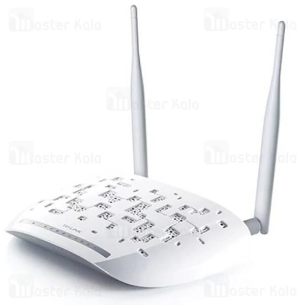 مودم روتر 2 آنتن تی پی لینک TP-Link TD-W8961N-V1 N300 Adsl2 Plus
