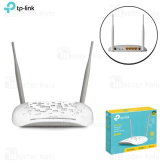 مودم روتر 2 آنتن تی پی لینک TP-Link TD-W8961N-V1 N300 Adsl2 Plus