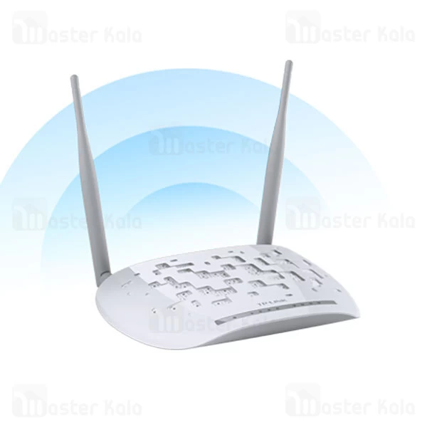 مودم روتر 2 آنتن تی پی لینک TP-Link TD-W8961N-V1 N300 Adsl2 Plus