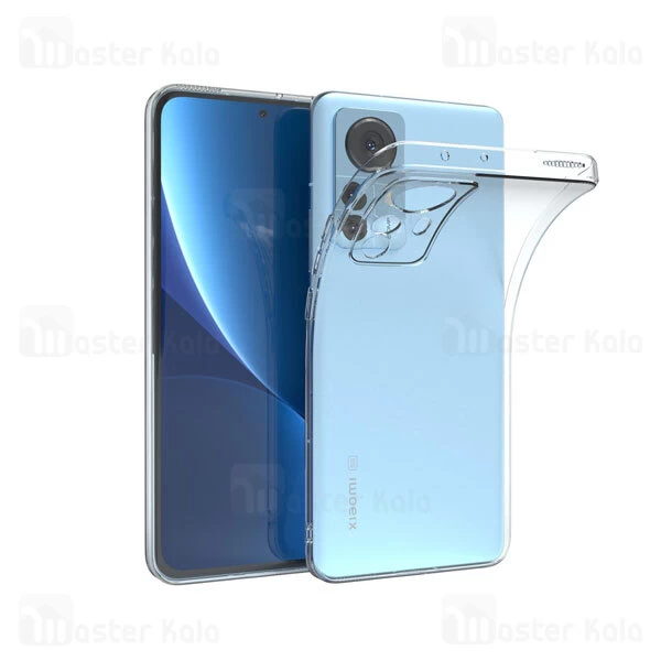 قاب ژله ای شیائومی Xiaomi 12 Pro Jelly Case