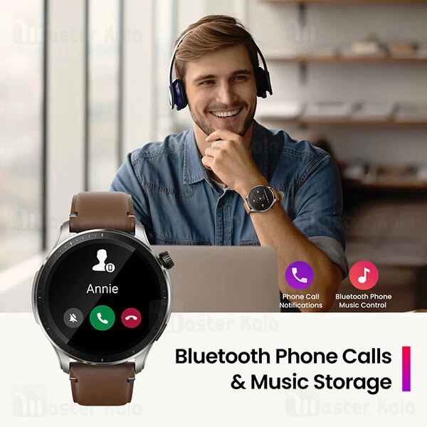 ساعت هوشمند شیائومی Xiaomi AmazFit GTR 4 نسخه گلوبال