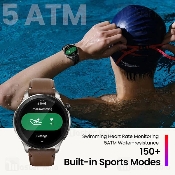 ساعت هوشمند شیائومی Xiaomi AmazFit GTR 4 نسخه گلوبال